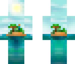 edited 3d island