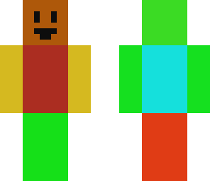 funny color man