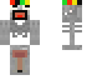 wired skeleton