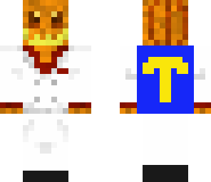 a stupid skin with cape minecon 2012