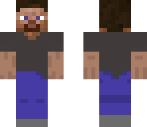 steve with a gray shirt