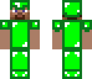 green armor steve