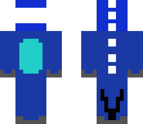 blue dino
