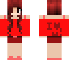 valentines red head