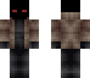 black hood