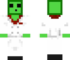 slime in suit