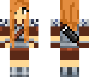 edited warrior girl