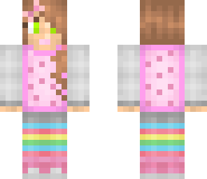 cute nyan cat girl