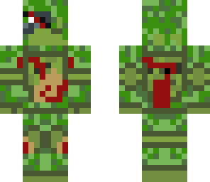 camo guy in war