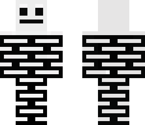 the black and white man