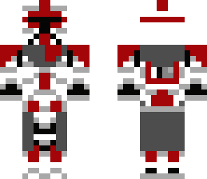 red clone trooper com unit