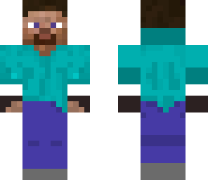 steve blue hoodie