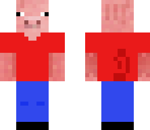 pigman with clothes