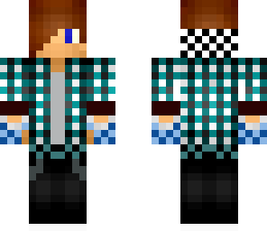 blue shoe