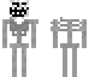 skeleton toll face