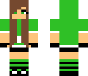 green custom skin-snuggle