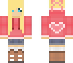 blond girl
