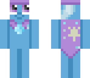trixie with cape and hat