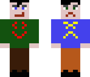 hombre doble cara