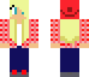 slouchy hat girl