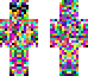 rainbow man