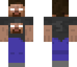 herobrine with shirt