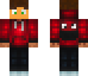 guy with cookie hoodie