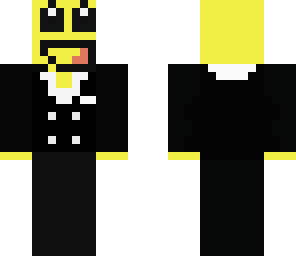 epic smiley with suit