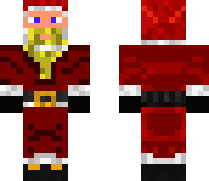 santa pee on beard