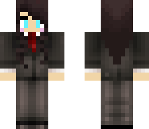 girl in a suit fixed