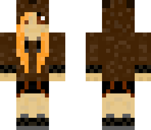 bear hoodie girl