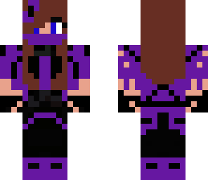 cute assasin girl