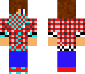 blue red hoodie fix