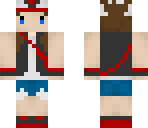 pokemon black trainer girl