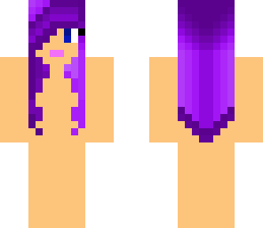 purple girl base