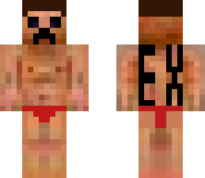 something creeper steve