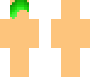 green bang outline