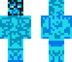 blue creeper