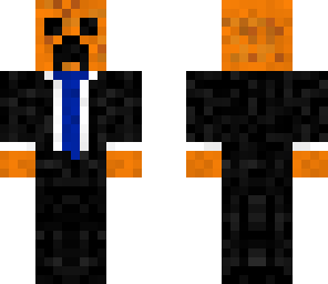 orange business creeper