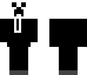 creeper in a suit