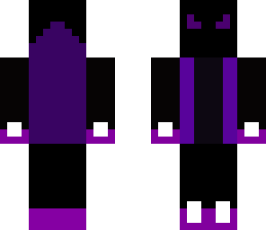 blck and prple