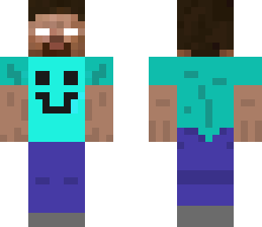 herobrine smile