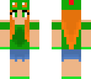 frog girl