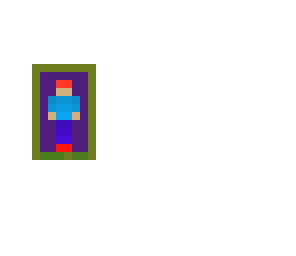 schilderij van steve