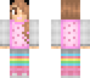 nyan girl with panda ears