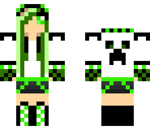 green girl