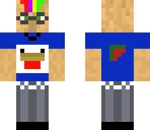 funky villager new