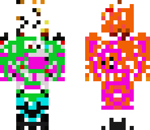 random paint man
