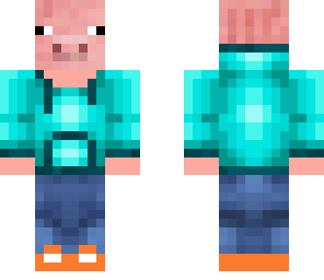 teenage piggy