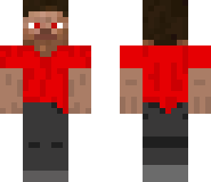 red eyed steve